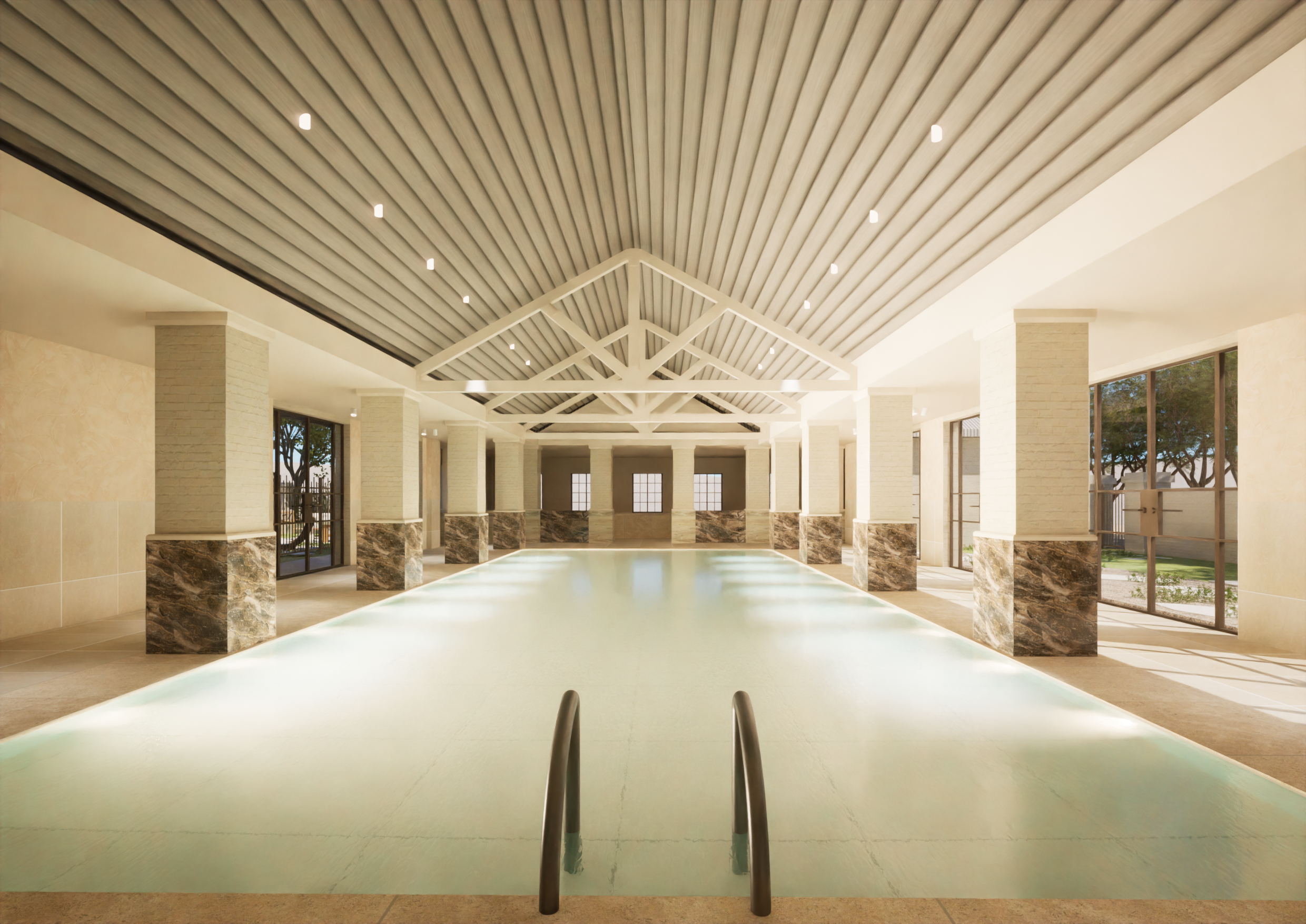 Villa Thalgo new spa